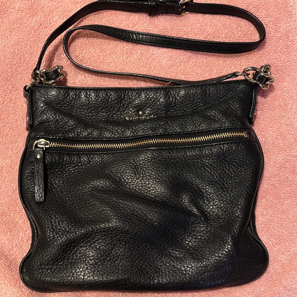 Kate Spade Cobble Hill Ellen Black Crossbody Bag